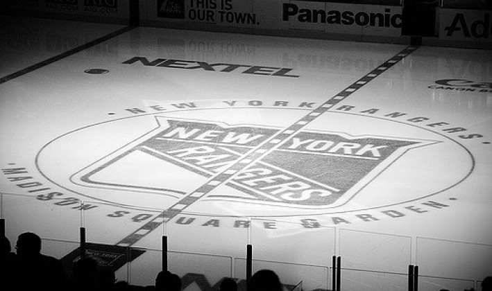 New York Rangers arena at madison square garden